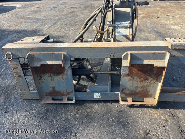 image for item EL2596 Alitec PS9 skid steer rock saw