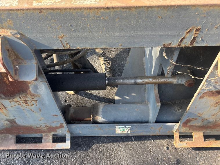 image for item EL2596 Alitec PS9 skid steer rock saw