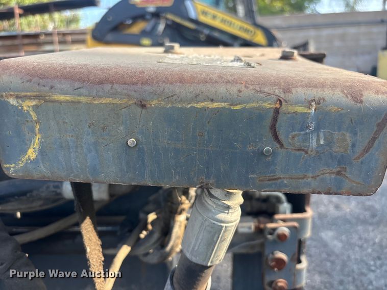 image for item EL2596 Alitec PS9 skid steer rock saw