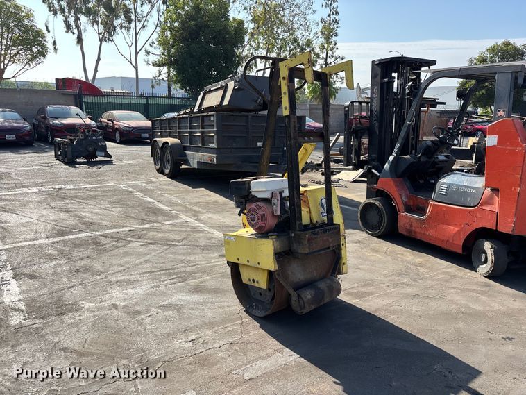 image for item EL2597 Walker RSS800 single drum roller