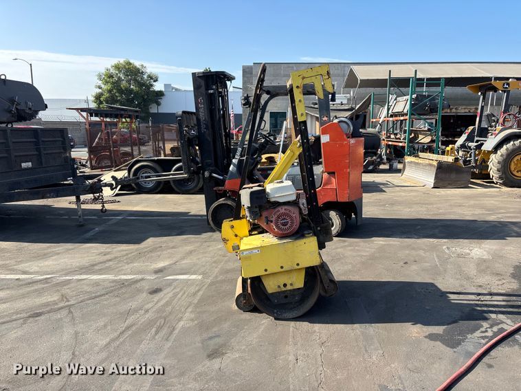 image for item EL2597 Walker RSS800 single drum roller