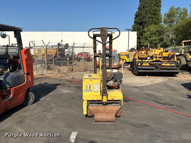 image for item EL2597 Walker RSS800 single drum roller