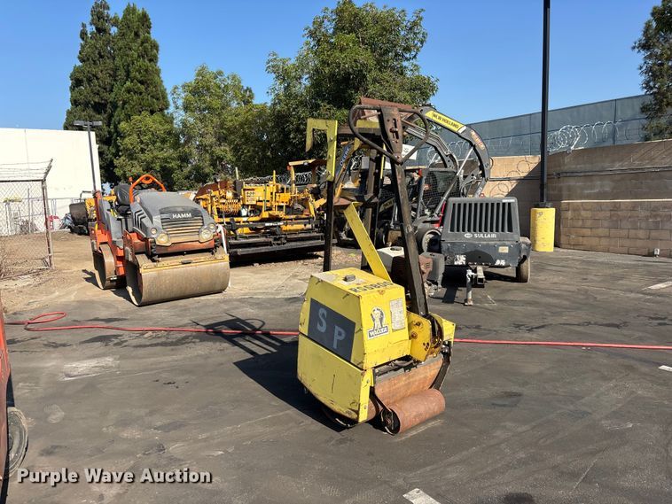 image for item EL2597 Walker RSS800 single drum roller