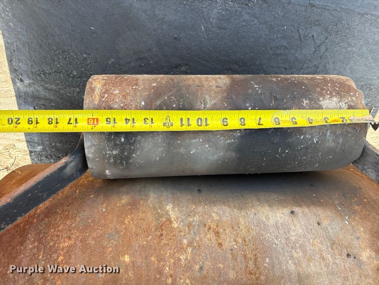 image for item EL2597 Walker RSS800 single drum roller