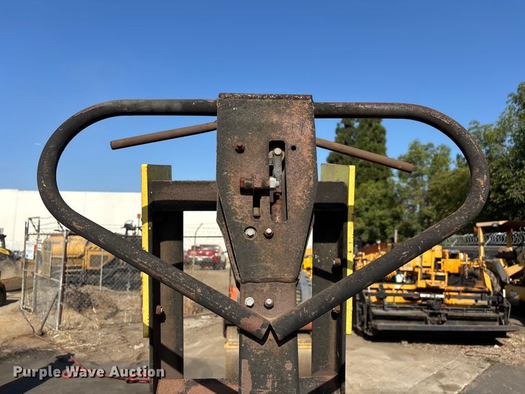 image for item EL2597 Walker RSS800 single drum roller