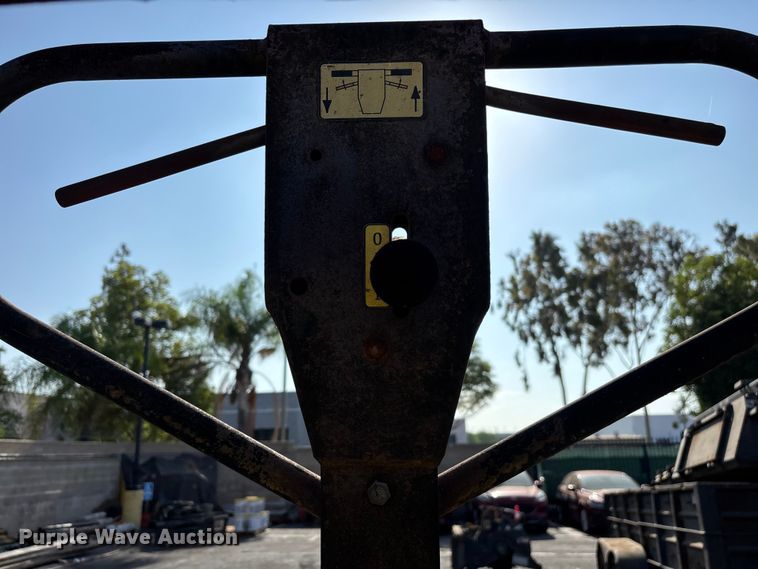 image for item EL2597 Walker RSS800 single drum roller