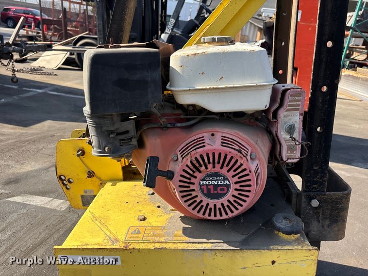 image for item EL2597 Walker RSS800 single drum roller