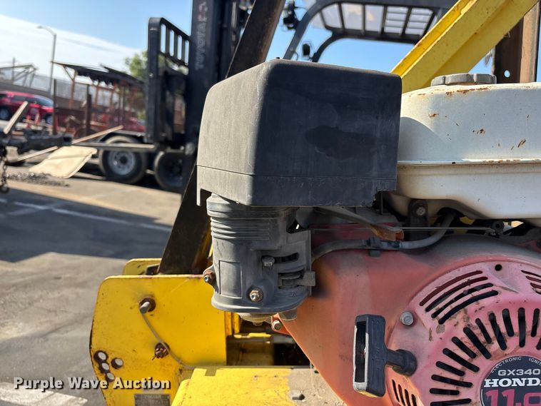 image for item EL2597 Walker RSS800 single drum roller