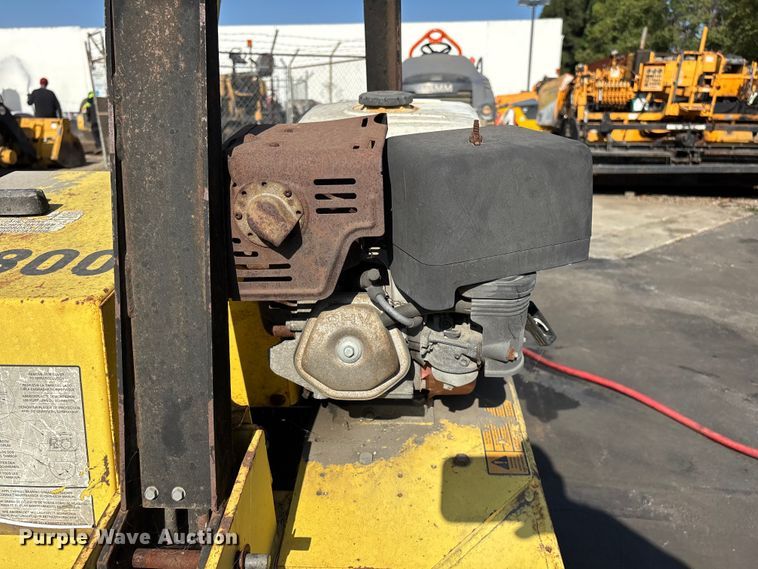 image for item EL2597 Walker RSS800 single drum roller
