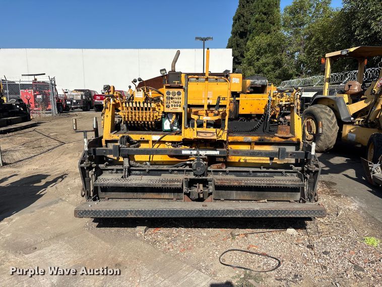 image for item EL2599 2005 Leeboy 8500 paver