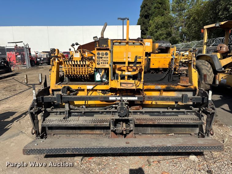 image for item EL2599 2005 Leeboy 8500 paver
