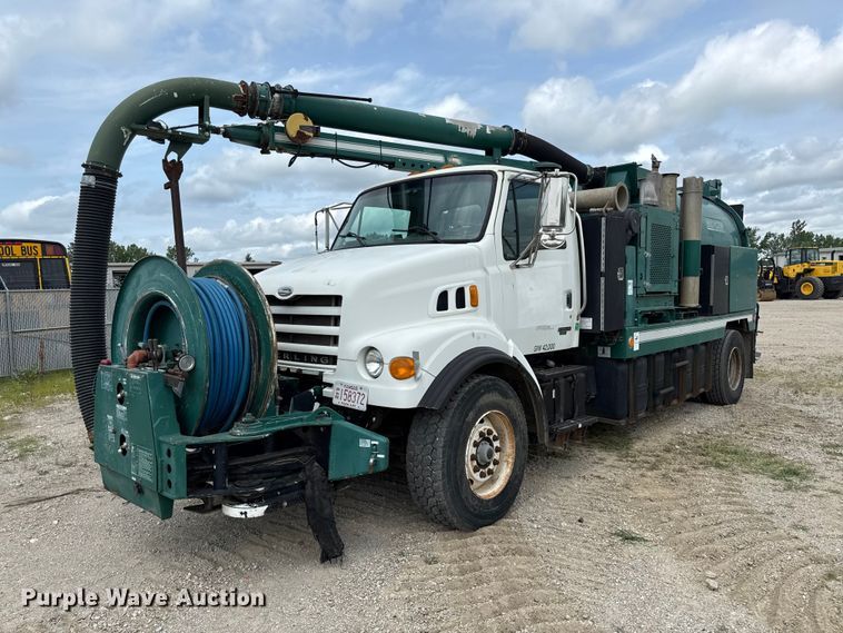 2004 Sterling L7500 sewer jetter truck