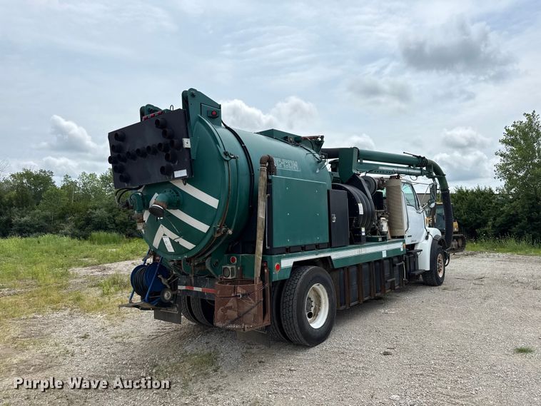 image for item EN0347 2004 Sterling L7500 sewer jetter truck