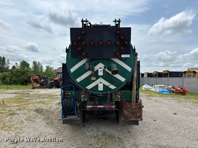 image for item EN0347 2004 Sterling L7500 sewer jetter truck
