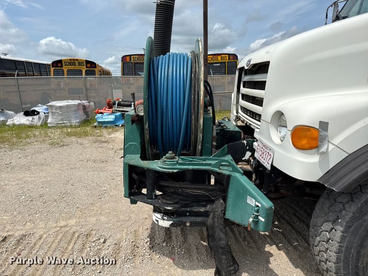 image for item EN0347 2004 Sterling L7500 sewer jetter truck