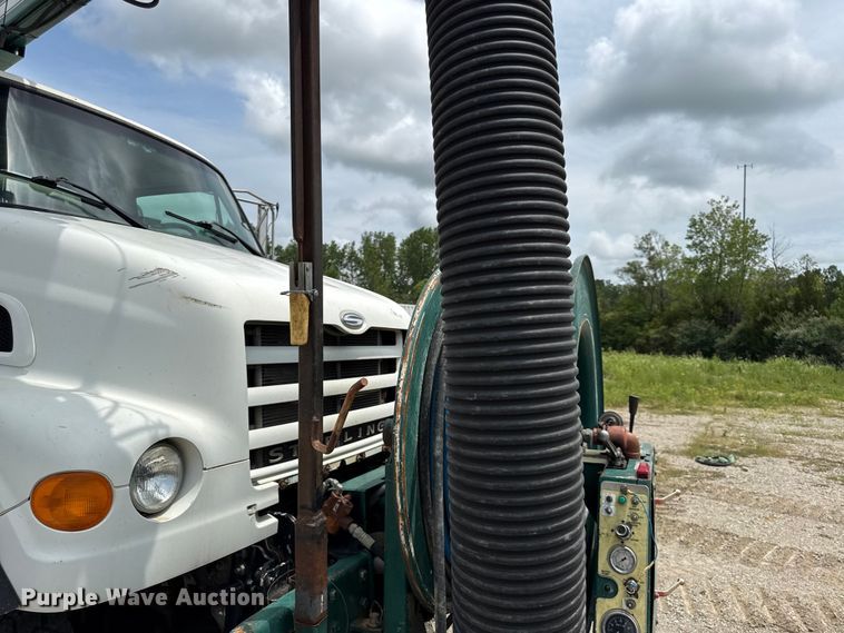 image for item EN0347 2004 Sterling L7500 sewer jetter truck