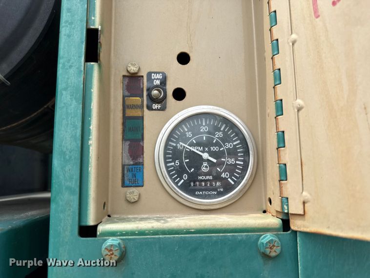 image for item EN0347 2004 Sterling L7500 sewer jetter truck