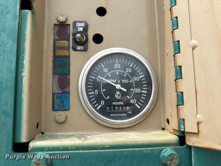 image for item EN0347 2004 Sterling L7500 sewer jetter truck
