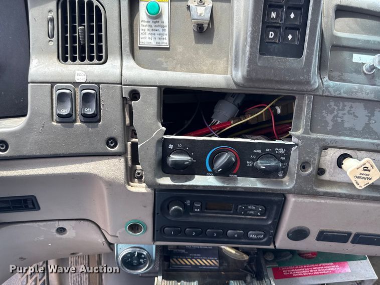 image for item EN0347 2004 Sterling L7500 sewer jetter truck