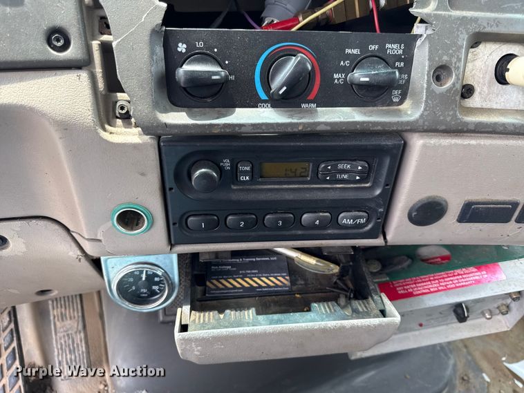 image for item EN0347 2004 Sterling L7500 sewer jetter truck