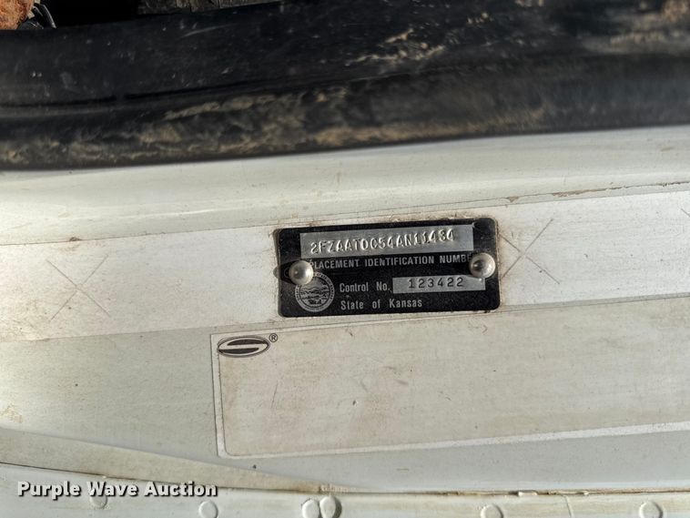 image for item EN0347 2004 Sterling L7500 sewer jetter truck