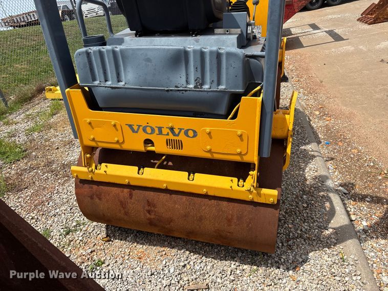 image for item EO4341 2010 Volvo DD24 double drum vibratory roller