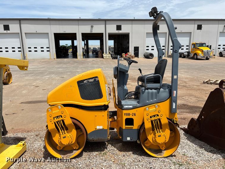 image for item EO4341 2010 Volvo DD24 double drum vibratory roller