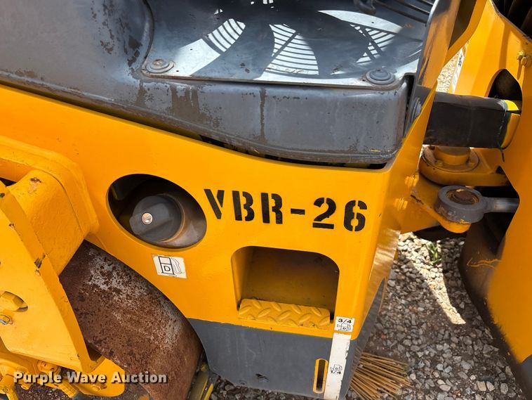 image for item EO4341 2010 Volvo DD24 double drum vibratory roller
