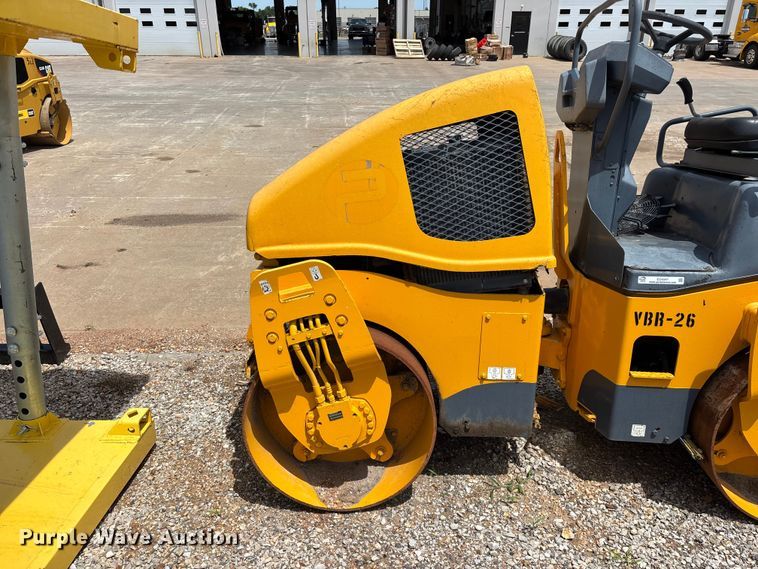 image for item EO4341 2010 Volvo DD24 double drum vibratory roller