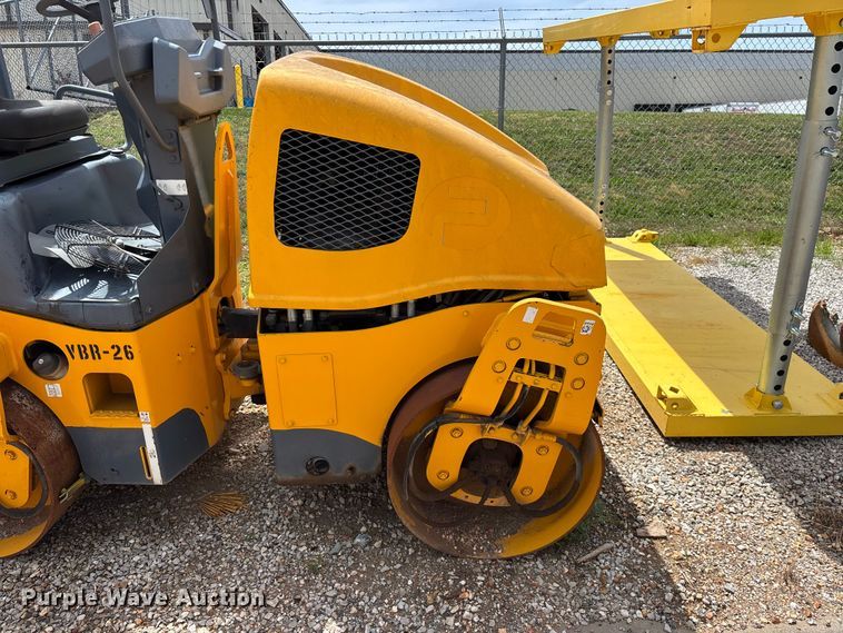 image for item EO4341 2010 Volvo DD24 double drum vibratory roller