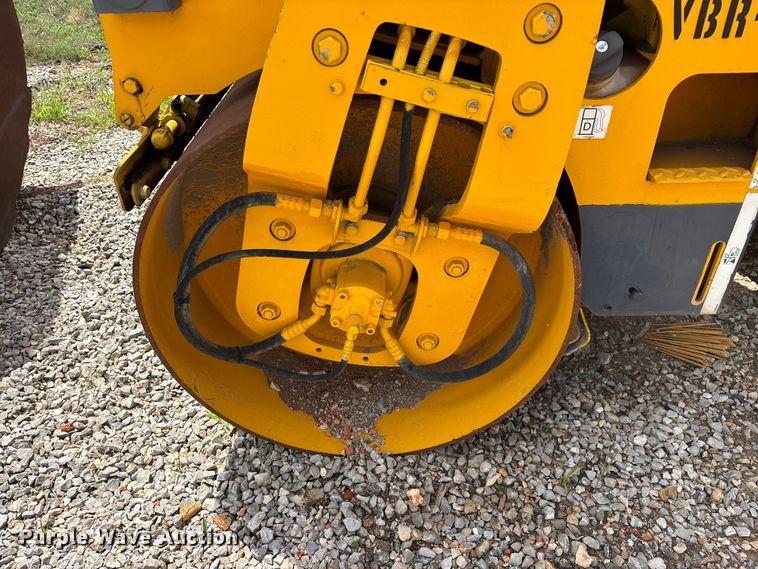 image for item EO4341 2010 Volvo DD24 double drum vibratory roller