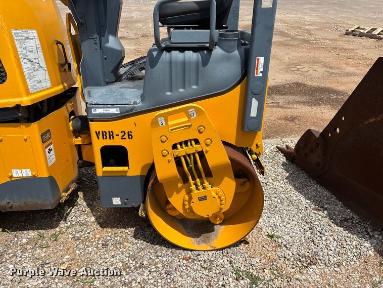 image for item EO4341 2010 Volvo DD24 double drum vibratory roller
