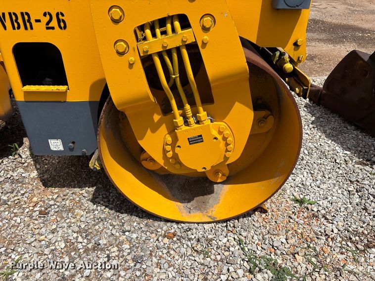 image for item EO4341 2010 Volvo DD24 double drum vibratory roller