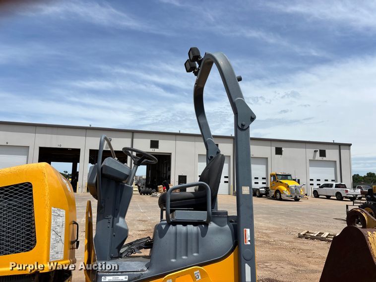 image for item EO4341 2010 Volvo DD24 double drum vibratory roller
