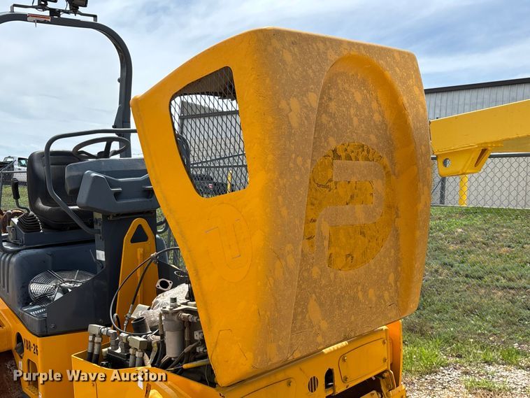 image for item EO4341 2010 Volvo DD24 double drum vibratory roller
