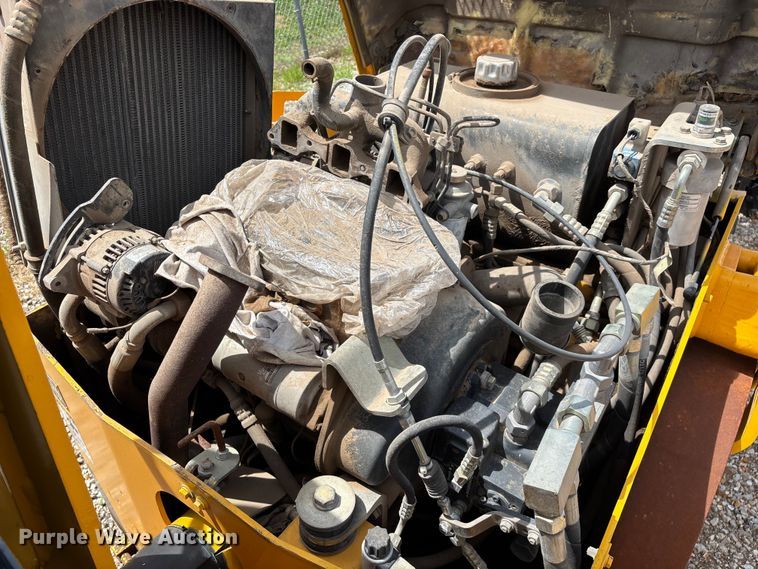image for item EO4341 2010 Volvo DD24 double drum vibratory roller