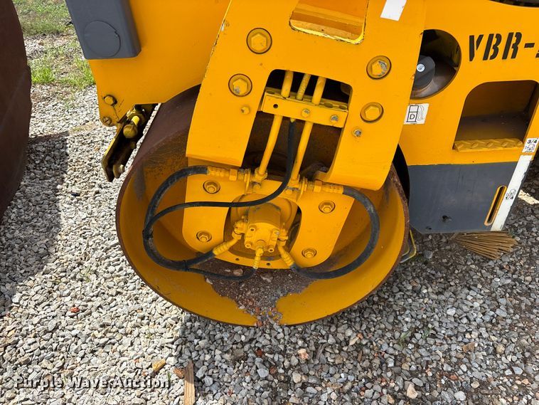 image for item EO4341 2010 Volvo DD24 double drum vibratory roller