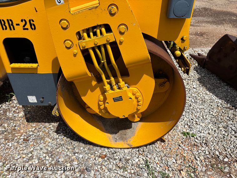 image for item EO4341 2010 Volvo DD24 double drum vibratory roller