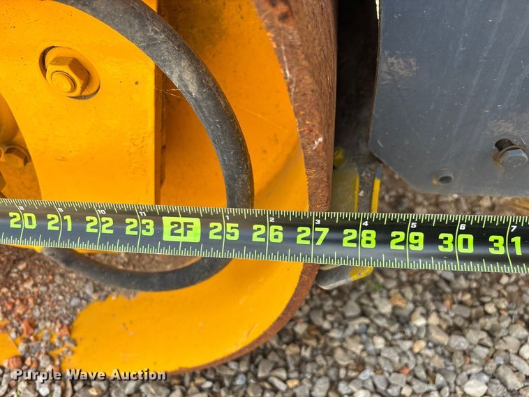 image for item EO4341 2010 Volvo DD24 double drum vibratory roller