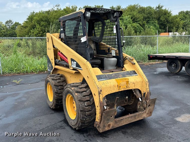 image for item EO4449 2005 Caterpillar 236B skid steer loader