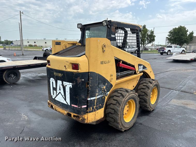 image for item EO4449 2005 Caterpillar 236B skid steer loader