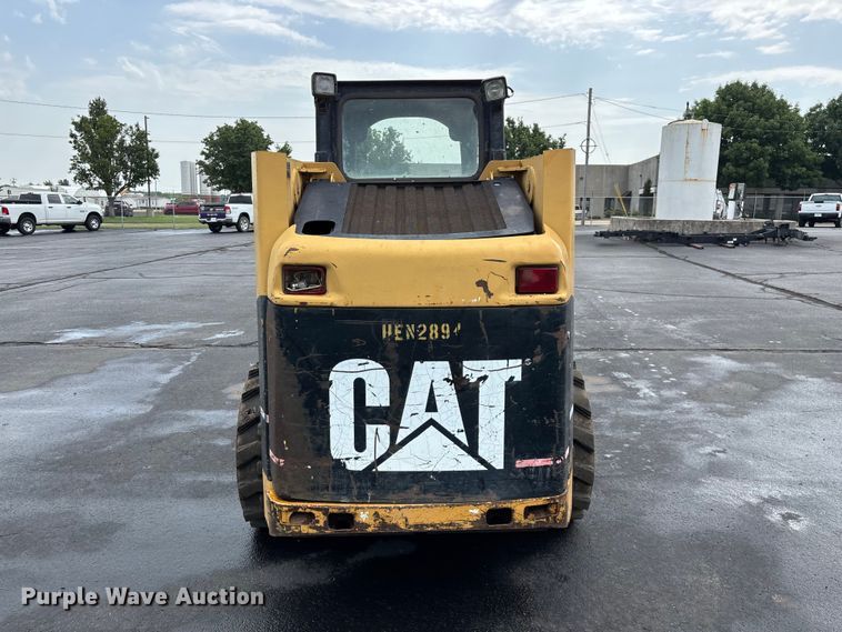 image for item EO4449 2005 Caterpillar 236B skid steer loader