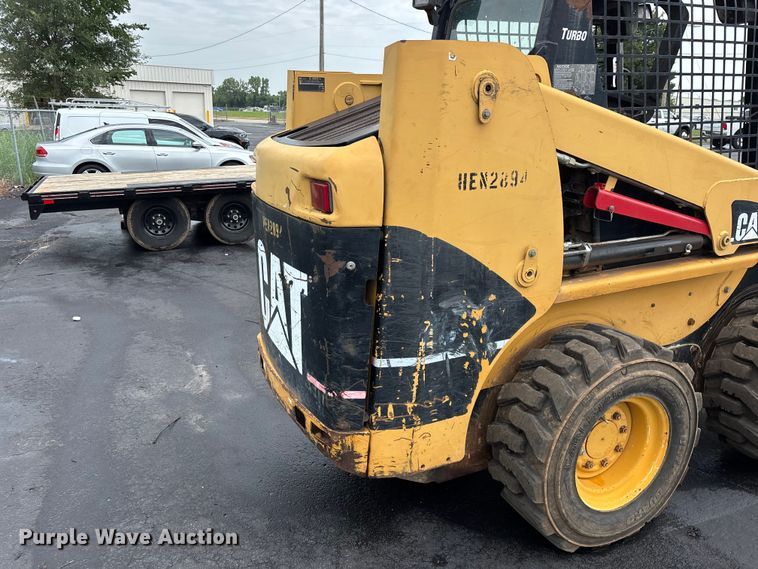 image for item EO4449 2005 Caterpillar 236B skid steer loader
