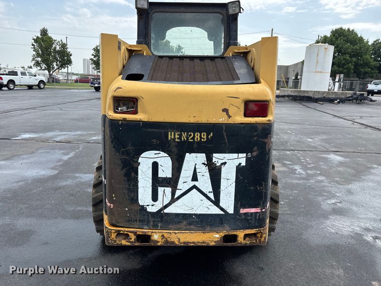 image for item EO4449 2005 Caterpillar 236B skid steer loader