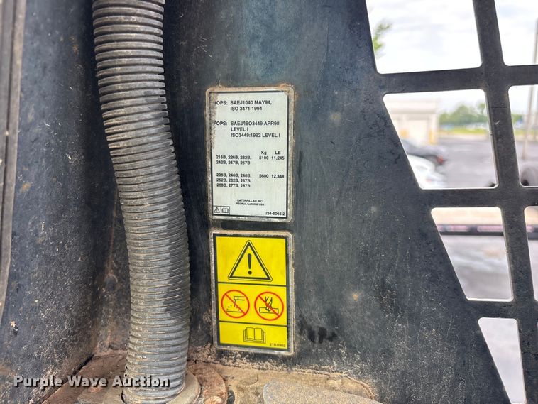 image for item EO4449 2005 Caterpillar 236B skid steer loader