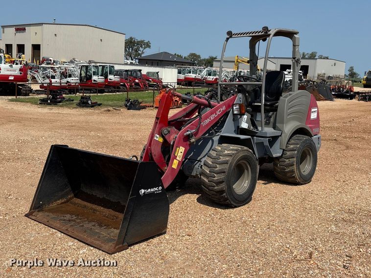 Photo of a 2015 Takeuchi TW40