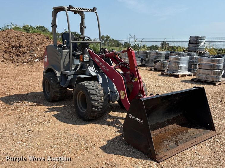 image for item EO4450 2015 Takeuchi TW40 compact wheel loader