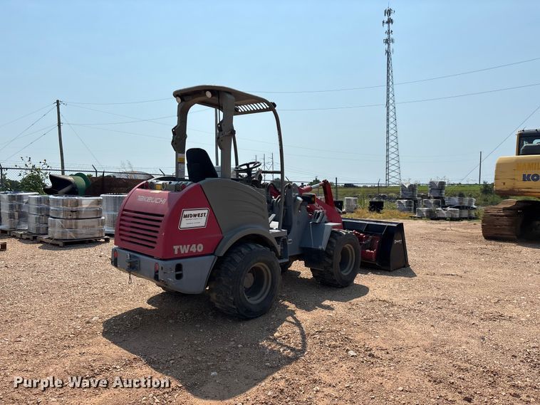 image for item EO4450 2015 Takeuchi TW40 compact wheel loader