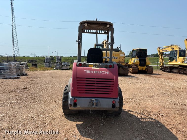 image for item EO4450 2015 Takeuchi TW40 compact wheel loader