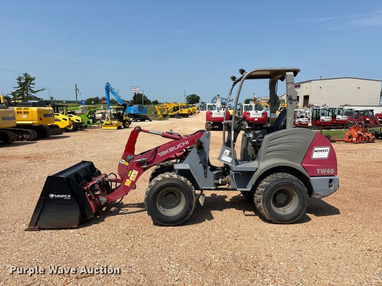 image for item EO4450 2015 Takeuchi TW40 compact wheel loader